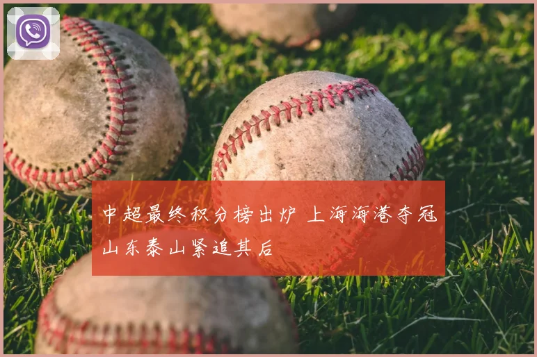 中超最终积分榜出炉 上海海港夺冠山东泰山紧追其后