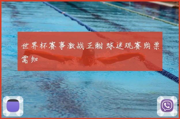 世界杯赛事激战正酣 球迷观赛购票需知