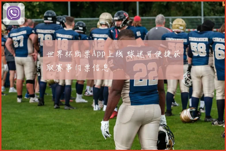 世界杯购票App上线 球迷可便捷获取赛事门票信息