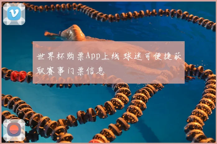 世界杯购票App上线 球迷可便捷获取赛事门票信息